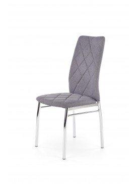 K309 chair, color: light grey DIOMMI V-CH-K/309-KR-J.POPIEL DIOMMI60-21027