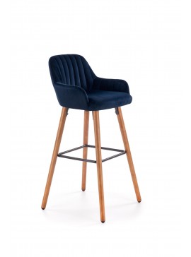 H93 bar stool, color: dark blue DIOMMI V-CH-H/93-GRANATOWY DIOMMI60-20829