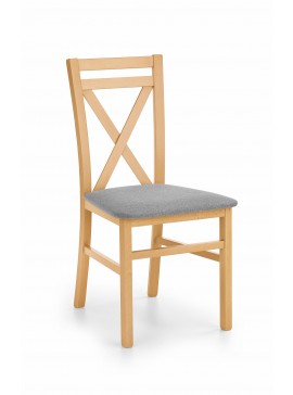 DARIUSZ chair color: honey oak / Inari 91 DIOMMI V-PL-N-DARIUSZ-D.MIODOWY-INARI91 DIOMMI-60-22521