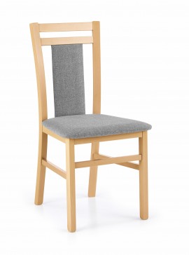 HUBERT 8 chair color: honey oak/Inari 91 DIOMMI V-PL-N-HUBERT8-D.MIODOWY-INARI91 DIOMMI-60-22571