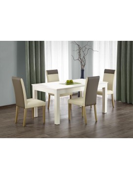 SEWERYN 160/300 cm extension table color: white DIOMMI V-PL-SEWERYN-ST-BIAŁY DIOMMI60-22691
