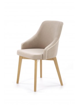 TOLEDO 2 chair, color: honey oak / SOLO 252 DIOMMI V-PL-N-TOLEDO_2-D.MIODOWY-SOLO252 DIOMMI-60-22616