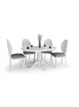 WILLIAM table color: white DIOMMI V-CH-WILLIAM-ST-BIAŁY DIOMMI-60-22014