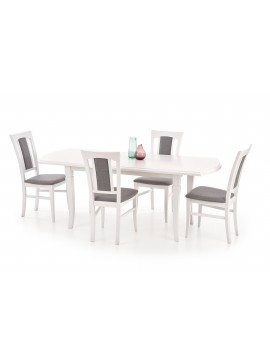 FRYDERYK 160/240 cm extension table color: white DIOMMI V-PL-FRYDERYK/240-ST-BIAŁY DIOMMI-60-22203