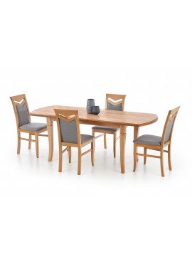 FRYDERYK 160/240 cm extension table color: craft oak DIOMMI V-PL-FRYDERYK/240-ST-CRAFT DIOMMI-60-22205