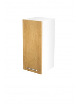 VENTO G-30/72 top cabinet, color: white / honey oak DIOMMI V-UA-VENTO-G-30/72-D.MIODOWY DIOMMI-60-22894