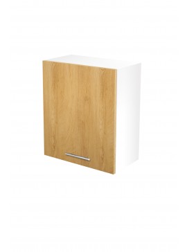 VENTO G-60/72 top cabinet, color: white / honey oak DIOMMI V-UA-VENTO-G-60/72-D.MIODOWY DIOMMI-60-22909