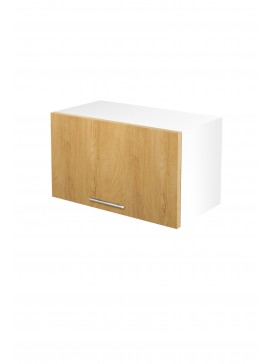VENTO GO-60/36 hood top cabinet, color: white / honey oak DIOMMI V-UA-VENTO-GO-60/36-D.MIODOWY DIOMMI-60-22939