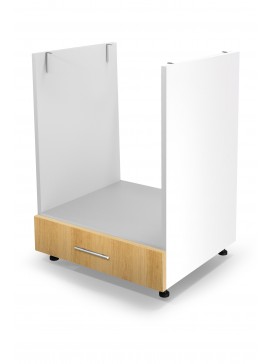 VENTO DP-60/82 cargo cabinet, color: white / honey oak DIOMMI V-UA-VENTO-DP-60/82-D.MIODOWY DIOMMI-60-22868