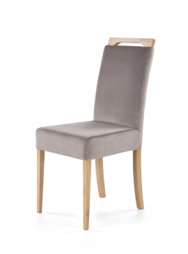 CLARION chair, color: honey oak / RIVIERA 91 DIOMMI V-PL-N-CLARION-DĄB MIODOWY-RIVIERA91 DIOMMI-60-22512