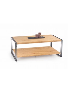 BAVARIA c. table golden oak / black DIOMMI V-CH-BAVARIA-LAW-DĄB_ZŁOTY DIOMMI-60-20423