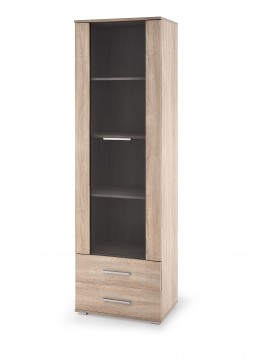 LIMA W1 cabinet sonoma oak DIOMMI V-PL-LIMA-W1-SONOMA DIOMMI-60-22335