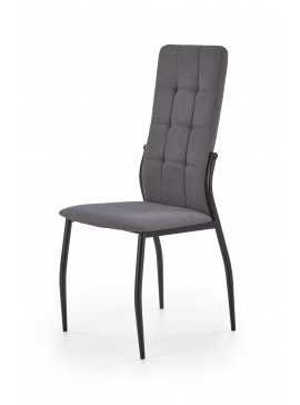 K334 chair, color: grey DIOMMI V-CH-K/334-KR-POPIEL DIOMMI-60-21050