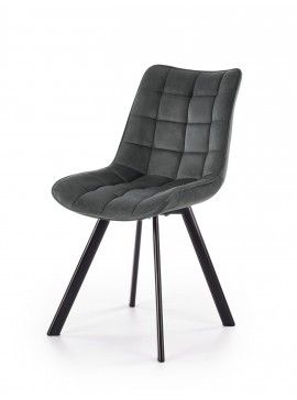 K332 chair, color: dark grey DIOMMI V-CH-K/332-KR-C.POPIEL DIOMMI-60-21042
