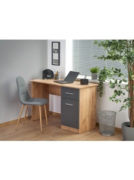 ELMO desk votan oak / antracite DIOMMI V-UA-ELMO-D.WOTAN/ANTRACYT DIOMMI60-22761