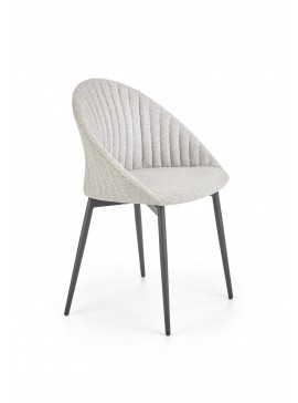 K357 chair, color: light grey DIOMMI V-CH-K/357-KR-J.POPIEL DIOMMI-60-21063