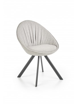 K358 chair, color: light grey DIOMMI V-CH-K/358-KR-POPIEL DIOMMI-60-21065