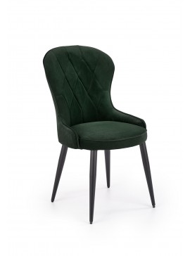 K366 chair, color: dark green DIOMMI V-CH-K/366-KR-C.ZIELONY DIOMMI-60-21079