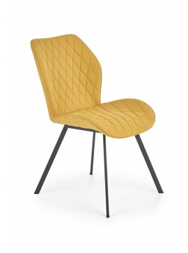 K360 chair, color: mustard DIOMMI V-CH-K/360-KR-MUSZTARDOWY DIOMMI-60-21068