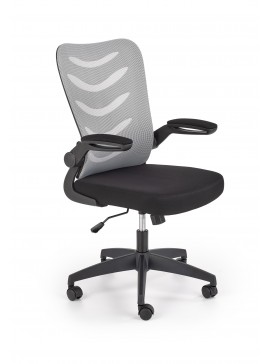 LOVREN office chair, color: black / grey DIOMMI V-CH-LOVREN-FOT-POPIEL DIOMMI60-21450