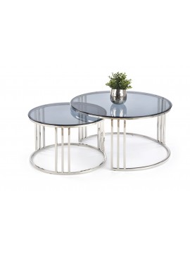 MERCURY set of 2 c. tables DIOMMI V-CH-MERCURY-LAW DIOMMI-60-21517