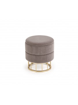 MINTY stool, color: grey DIOMMI V-CH-MINTY-PUFA-POPIEL DIOMMI-60-21541