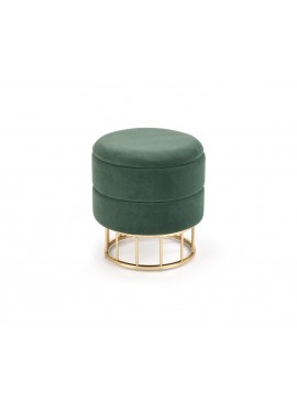 MINTY stool, color: dark green DIOMMI V-CH-MINTY-PUFA-C.ZIELONY DIOMMI-60-21540