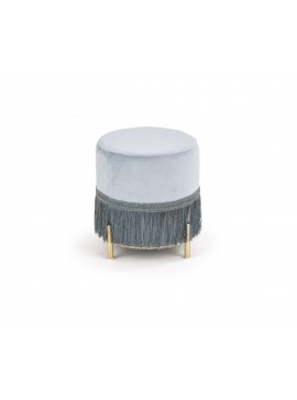 COSBY stool, color: light blue DIOMMI V-CH-COSBY-PUFA-J.NIEBIESKI DIOMMI-60-20545