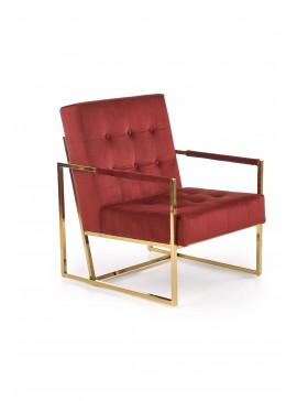 PRIUS l. chair, color: dark red DIOMMI V-CH-PRIUS-FOT-BORDOWY DIOMMI60-21695