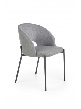 K373 chair, color: grey DIOMMI V-CH-K/373-KR-POPIELATY DIOMMI-60-21086