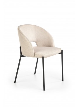 K373 chair, color: beige DIOMMI V-CH-K/373-KR-BEŻOWY DIOMMI-60-21085