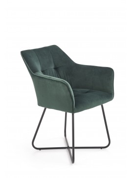 K377 chair, color: dark green DIOMMI V-CH-K/377-KR-C.ZIELONY DIOMMI-60-21090