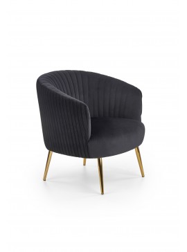 CRWON l. chair, color: black DIOMMI V-CH-CROWN-FOT-CZARNY DIOMMI-60-20561