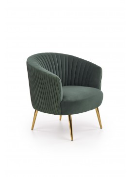 CROWN l. chair, color: dark green DIOMMI V-CH-CROWN-FOT-C.ZIELONY DIOMMI-60-20560