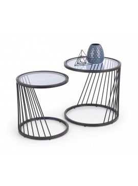 ANTILLA set of two c. tables DIOMMI V-CH-ANTILLA-LAW DIOMMI-60-20342