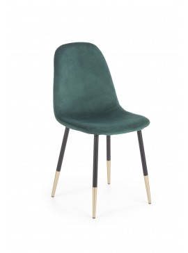 K379 chair, color: dark green DIOMMI V-CH-K/379-KR-C.ZIELONY DIOMMI60-21094
