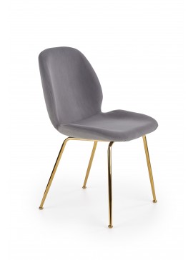 K381 chair, color: grey DIOMMI V-CH-K/381-KR-POPIEL DIOMMI-60-21097
