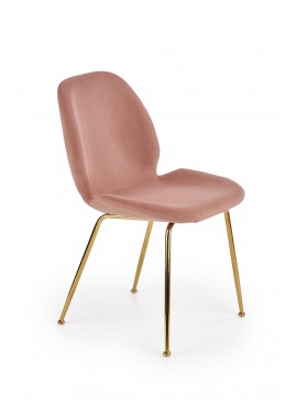 K381 chair, color: light pink DIOMMI V-CH-K/381-KR-RÓŻOWY DIOMMI-60-21098