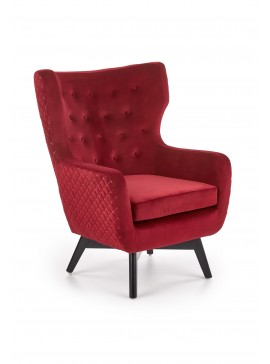 MARVEL l. chair, color: dark red DIOMMI V-CH-MARVEL-FOT-BORDOWY DIOMMI60-21483