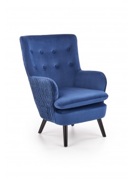 RAVEL l. chair, color: dark blue DIOMMI V-CH-RAVEL-FOT-GRANATOWY DIOMMI-60-21720