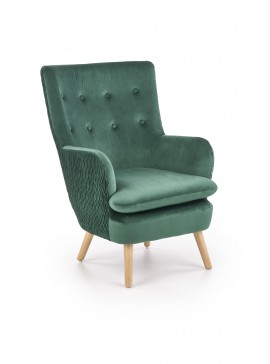 RAVEL l. chair, color: dark green DIOMMI V-CH-RAVEL-FOT-C.ZIELONY DIOMMI60-21719