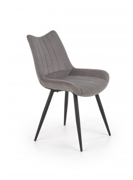 K388 chair, color: grey DIOMMI V-CH-K/388-KR-POPIELATY DIOMMI-60-21112