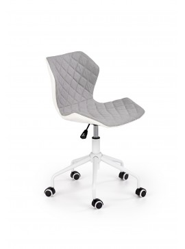 MATRIX 3 children chair, color: grey / white DIOMMI V-CH-MATRIX_3-FOT-J.POPIEL DIOMMI-60-21494