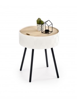 AURA c. table, color white DIOMMI V-CH-AURA-LAW-BIAŁY DIOMMI-60-20364
