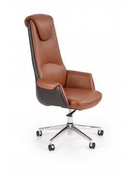 Καρέκλα γραφείου καφέ CALVANO 73/73/120-130/42-52 DIOMMI 60-20470 DIOMMI60-20470