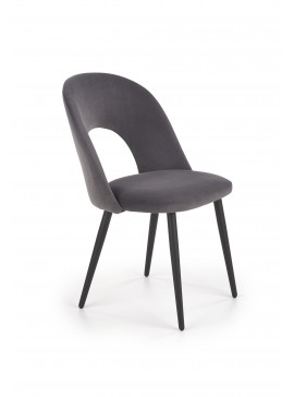 K384 chair, color: grey DIOMMI V-CH-K/384-KR-POPIELATY DIOMMI-60-21102