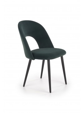 K384 chair, color: dark green DIOMMI V-CH-K/384-KR-C.ZIELONY DIOMMI-60-21100