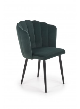 K386 chair, color: dark green DIOMMI V-CH-K/386-KR-C.ZIELONY DIOMMI-60-21106