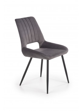 K404 chair, color: grey DIOMMI V-CH-K/404-KR-POPIEL DIOMMI-60-21136