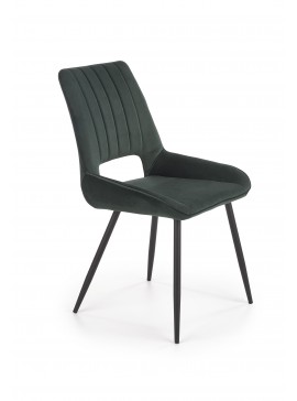 K404 chair, color: dark green DIOMMI V-CH-K/404-KR-C.ZIELONY DIOMMI-60-21135